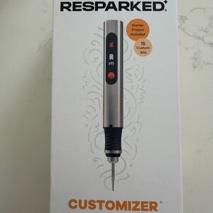 Engraver and customized tool